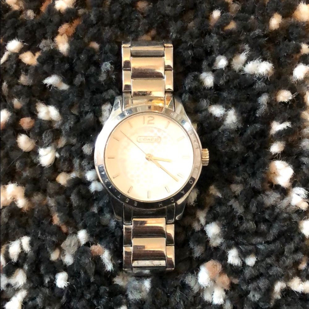 Coach watch